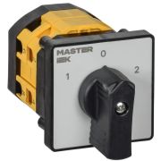 Переключатель кулачковый 10А (сх. 52) стандартная рукоятка IEK MI-CS10-010-052