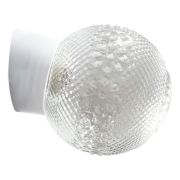 Светильник НББ 64-60-080 «Цветочек» d150 1х60Вт E27 IP20 корпус наклонный бел. Элетех 1005100149