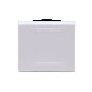 Выключатель 1-кл. 1п 2мод. Viva 16А IP20 бел. DKC 45021