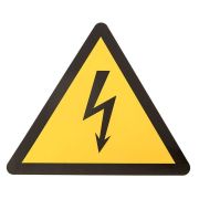 Знак «Молния» 150х150х150мм EKF an-1-00