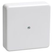 Коробка распаячная ОП 75х75х20 IP40 КМ41212-01 (6 клем. 6кв.мм) бел. IEK UKO10-075-075-020-K01