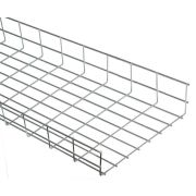 Лоток проволочный 200х60 L3000 сталь 4мм оцинк. IEK CLWG10-060-200-3