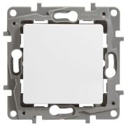 Выключатель 1-кл. СП Etika 10А IP20 250В 10AX безвинтов. зажимы механизм бел. IEK 672201