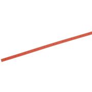 Трубка термоусадочная ТТУ нг-LS 4/2 красн. 1м IEK UDRS-D4-1-K04