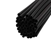 Трубка термоусадочная 6.0/3.0 1м черн. Rexant 20-6006