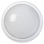 Светильник светодиодный ДПО 5010 8Вт 4000К IP65 круг бел. IEK LDPO0-5010-08-4000-K01