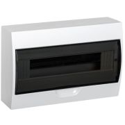 Корпус навесной ЩРН-Пк-15 Krepta 3 IP41 пластик. бел. IEK MKP12-N-04-15-41