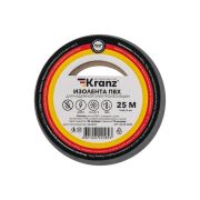 Изолента ПВХ 0.13х19мм 25м сер. Kranz KR-09-2208