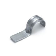 Скоба крепежная однолапковая СМО d19-20мм для монтажн. пистолета без отверст. метал. (уп.100шт) Промрукав PR08.2754