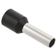 Наконечник НШВИ 6.0-12 черн. (уп.20шт) IEK UGN10-4-006-06-12