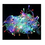 Гирлянда светодиодная «Нить» LD200-GM-BO 200LED мульти 20м уличная 8 режимов элементы питания 3хAA SHLights 4690601045447