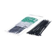 Стяжка кабельная 200х3.6 черн. (уп.100шт) SE IMT20036B