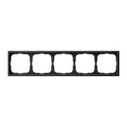 Рамка 5-м ArtGallery универс. карбон SE GAL001005